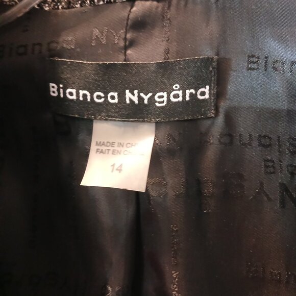Bianca Nygard 14 Blazer - Picture 2 of 2